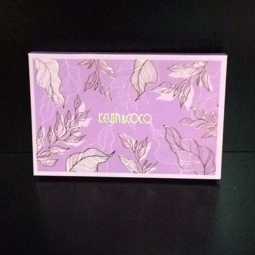Kevin & Coco Purple Highlighter Palette